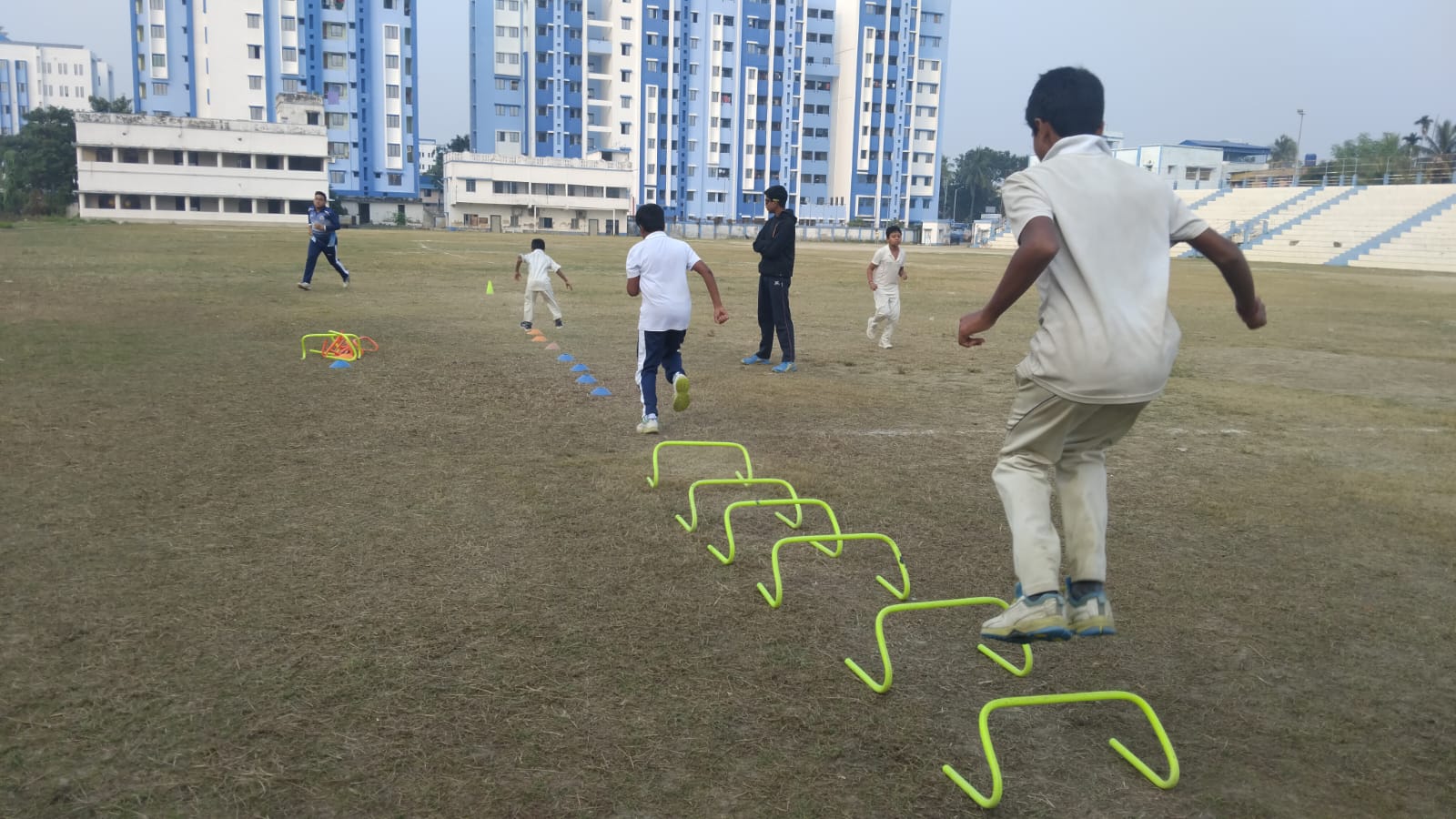 Fieldind & fitness